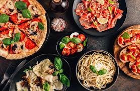 Italian Food Items Seasoning and Flavors